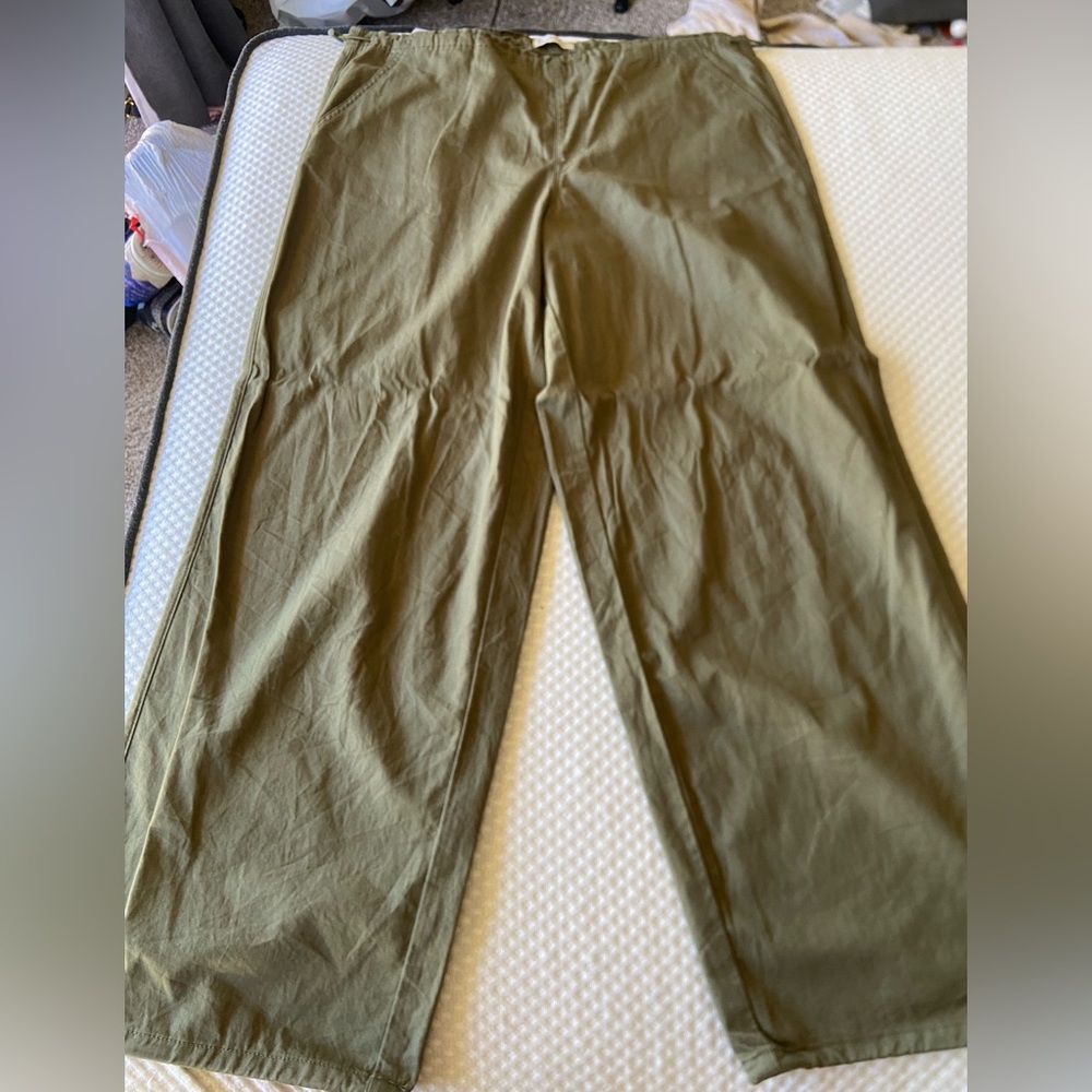 PacSun Olive Green Trousers